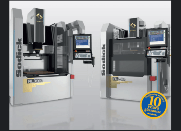 New Generation of High-Precision EDM Die Sink Machines: AL40G / AL60G