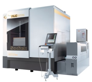 Sodick ALC800G iG+E Precision Wire-cut EDM Machine